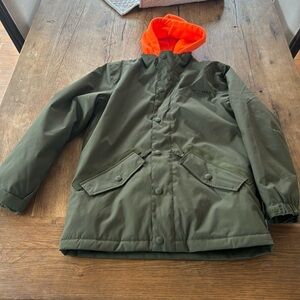 DC SHOE HOODED JACKET